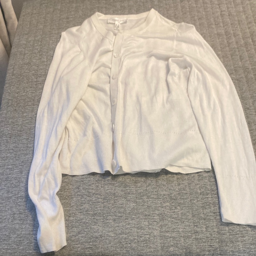 Addition Elle Cream Knit Sweater